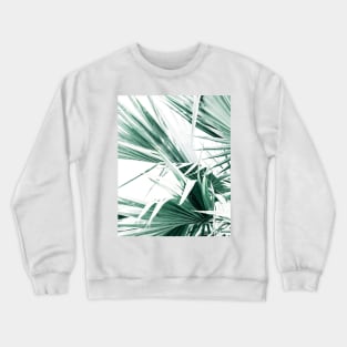 Palm Leaves Crewneck Sweatshirt